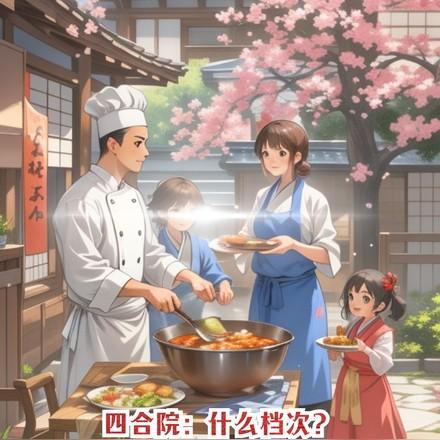 四合院：什么档次？跟我比道德！